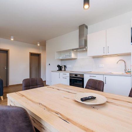 Apartment Enzian Loučná pod Klínovcem エクステリア 写真