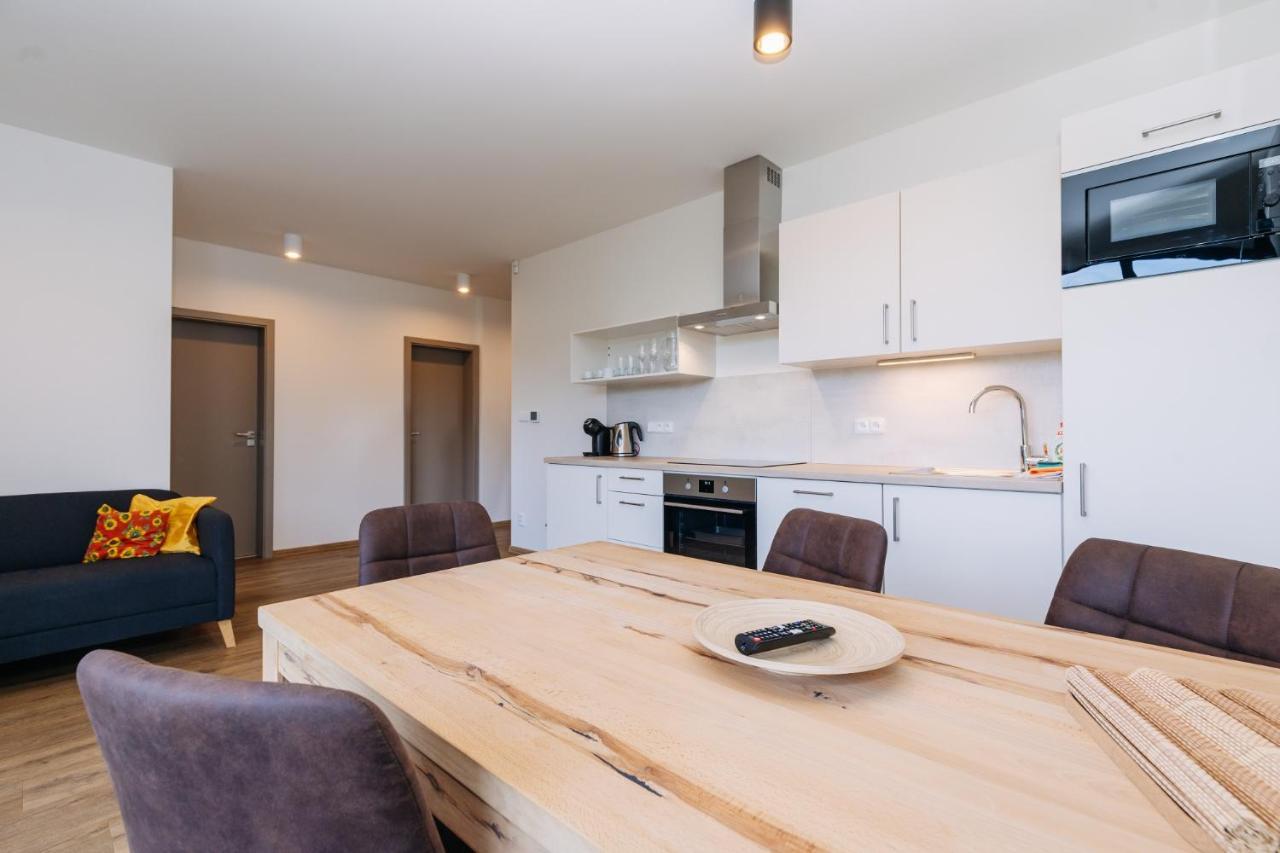 Apartment Enzian Loučná pod Klínovcem エクステリア 写真