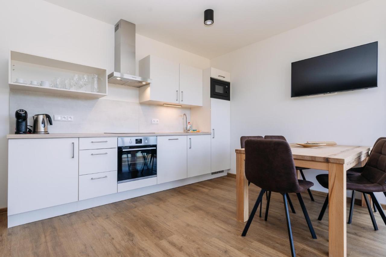 Apartment Enzian Loučná pod Klínovcem エクステリア 写真