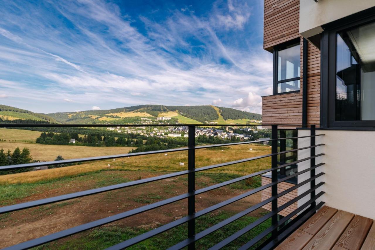 Apartment Enzian Loučná pod Klínovcem エクステリア 写真