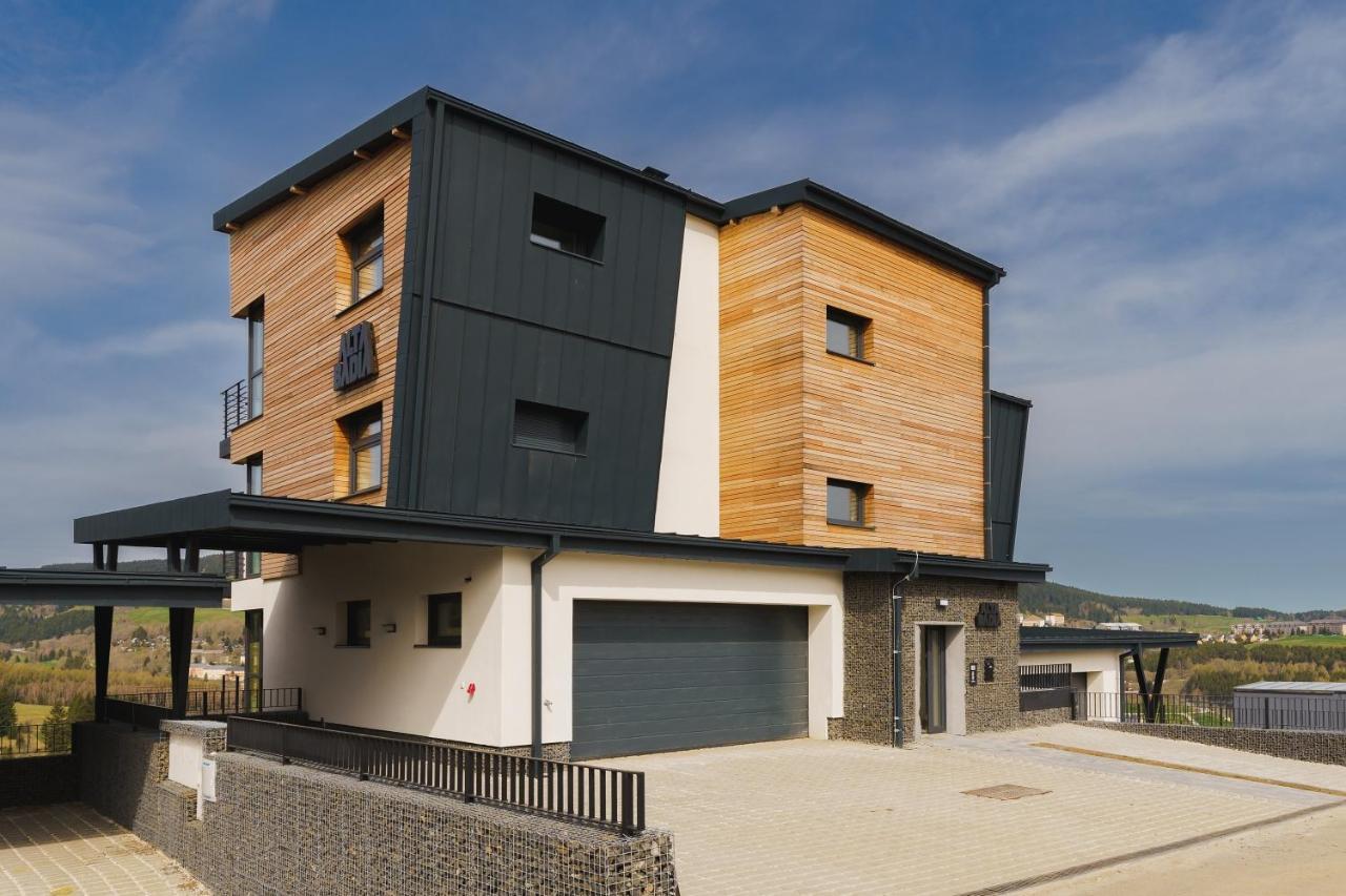 Apartment Enzian Loučná pod Klínovcem エクステリア 写真