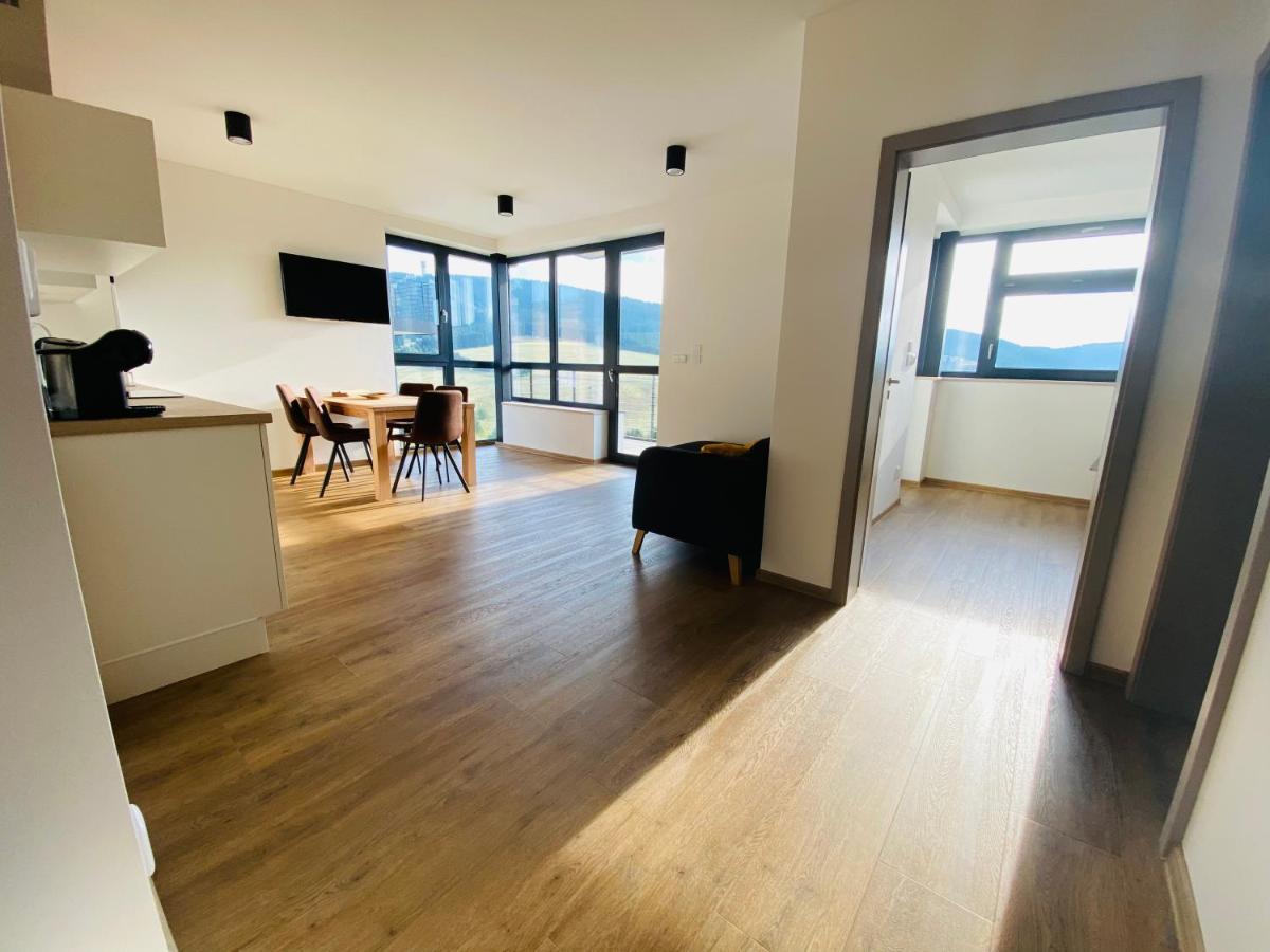 Apartment Enzian Loučná pod Klínovcem エクステリア 写真