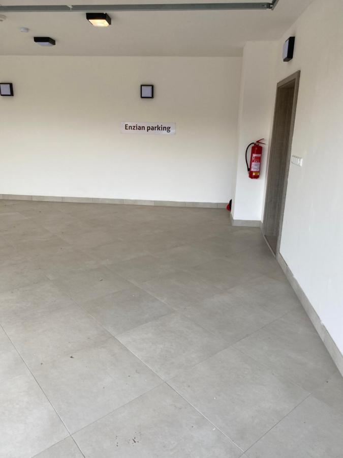 Apartment Enzian Loučná pod Klínovcem エクステリア 写真