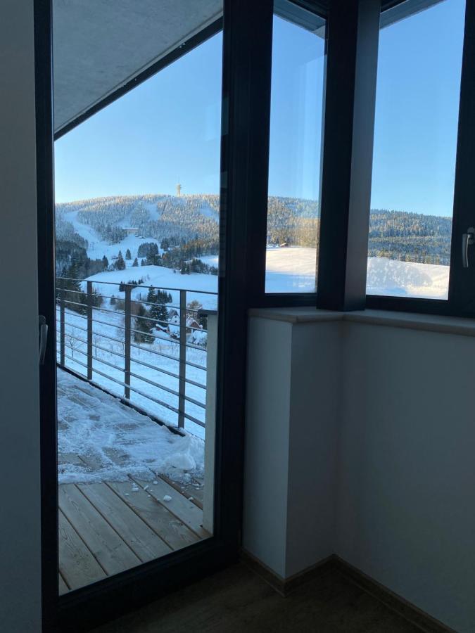 Apartment Enzian Loučná pod Klínovcem エクステリア 写真